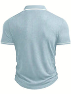 Lauren Ortis - Elegant Short Sleeve Polo Shirt