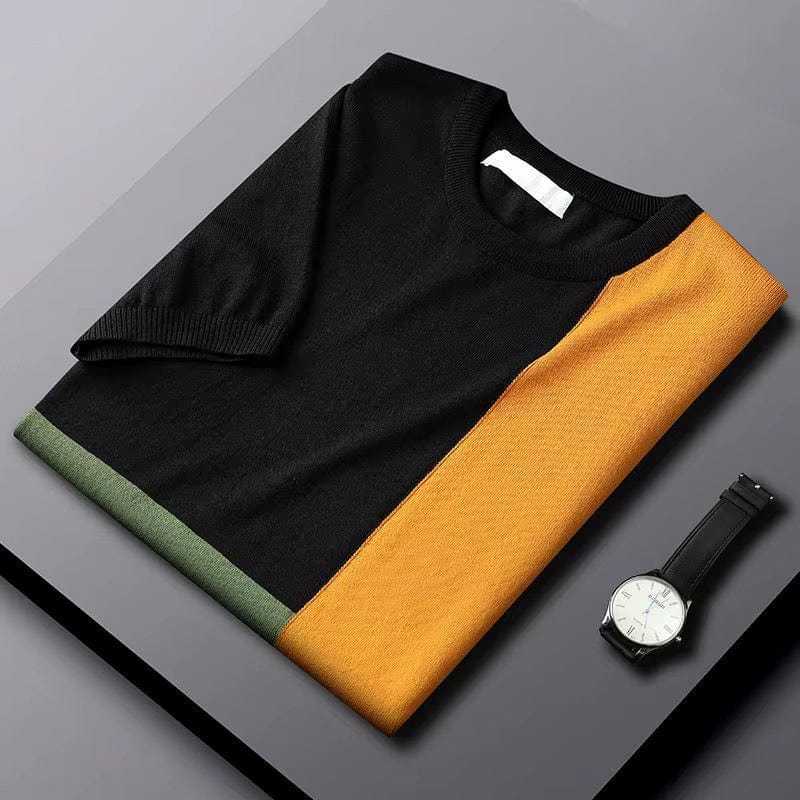Eddison Color block Shirt