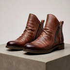 Sherlock Leather Chelsea Boots