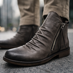 Sherlock Leather Chelsea Boots