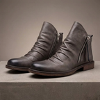 Sherlock Leather Chelsea Boots