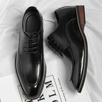 Ezra Leather Oxford Shoes