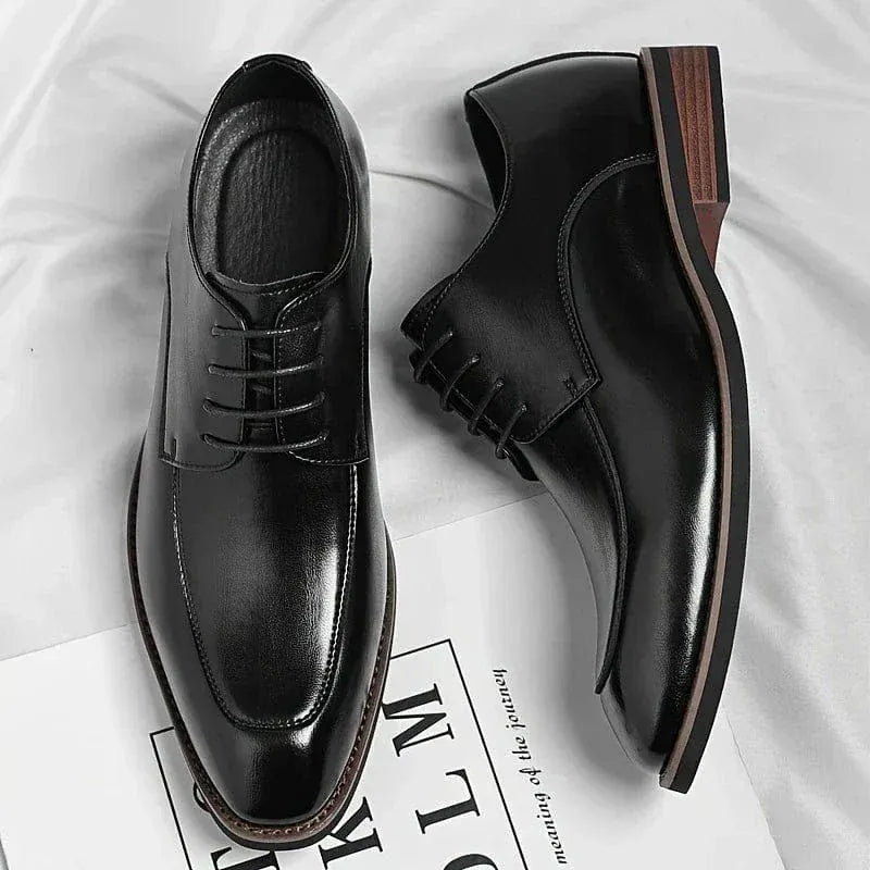 Ezra Leather Oxford Shoes