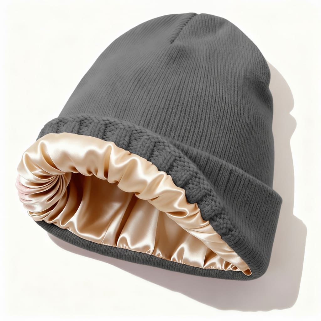Silk Lined Cloud Beanie
