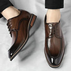 Ezra Leather Oxford Shoes