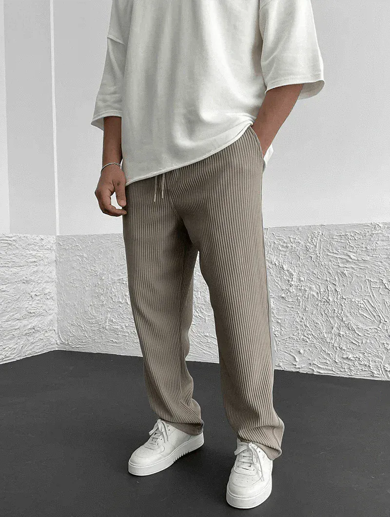 Cole Finn Ribbed Pants