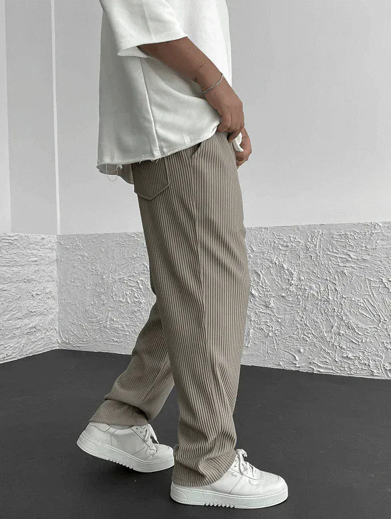 Cole Finn Ribbed Pants