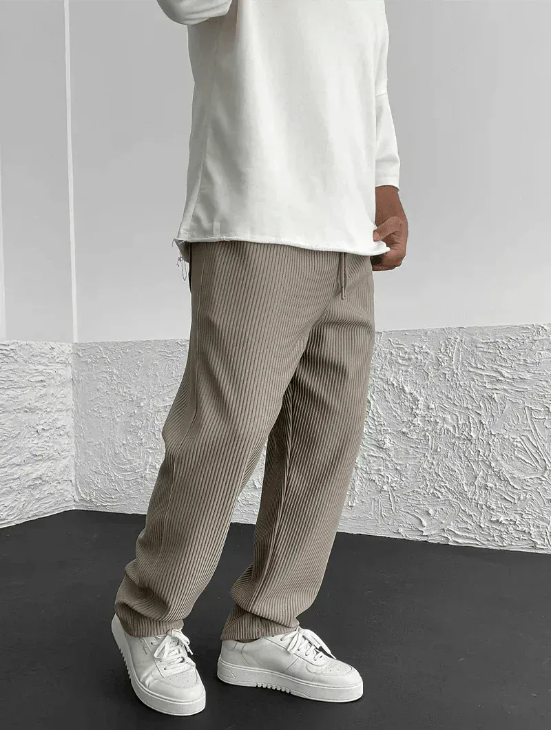 Cole Finn Ribbed Pants