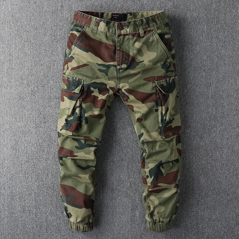 Ryder Utility Camo Joggers