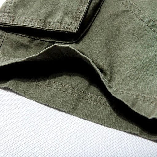 Men's Classic Cotton Cargo Shorts