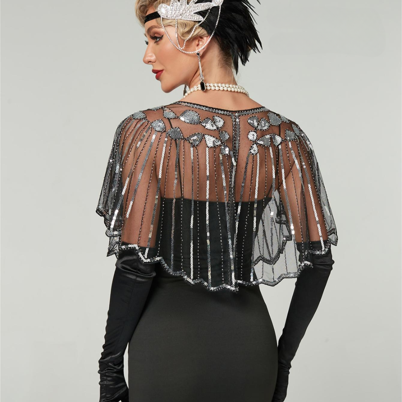 Scarlet Vintage Capelet