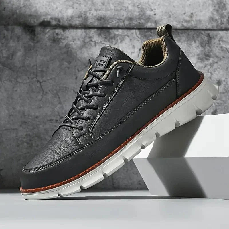 Moricelo Genuine Leather Sneakers