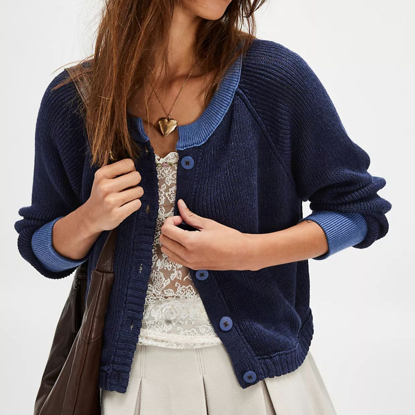 Hazel Knitted Cardigan