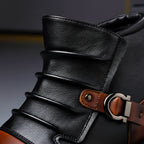 Ryder Genuine Leather Ankle Boots