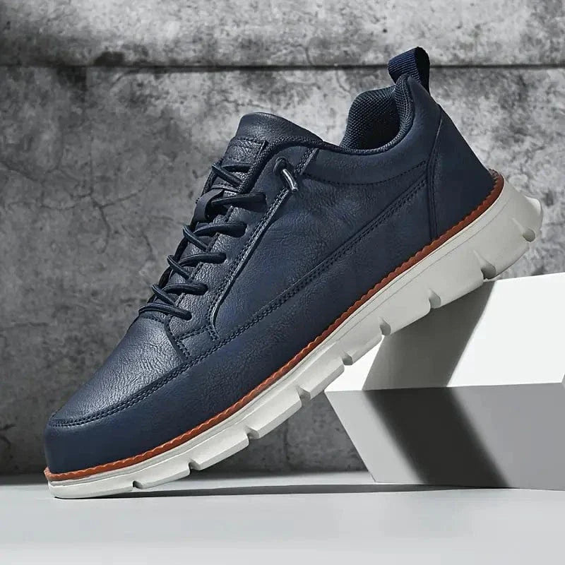 Moricelo Genuine Leather Sneakers