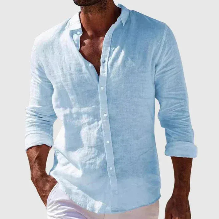 Ramon Costa Puglia Linen Shirt