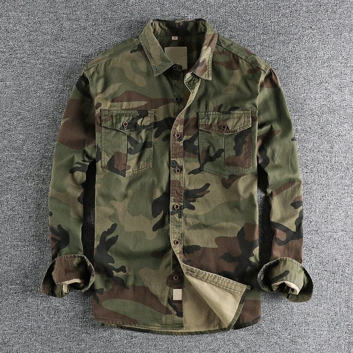 Sean Klark Urban Camo Shirt