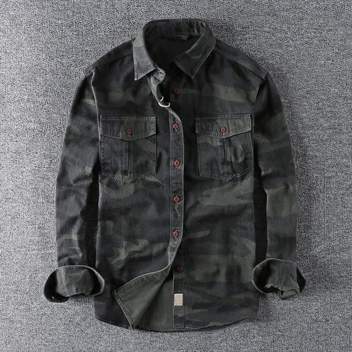 Sean Klark Urban Camo Shirt