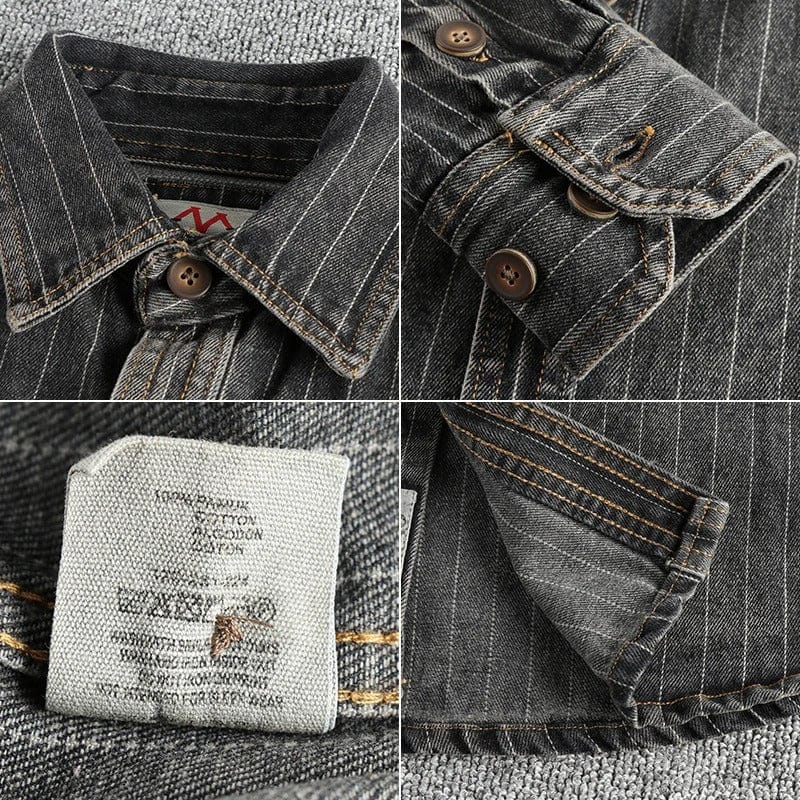 Troy Dumont Vintage Denim Shirt