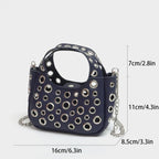Electra Grommet Handbag