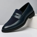 Lennard Leather Loafers