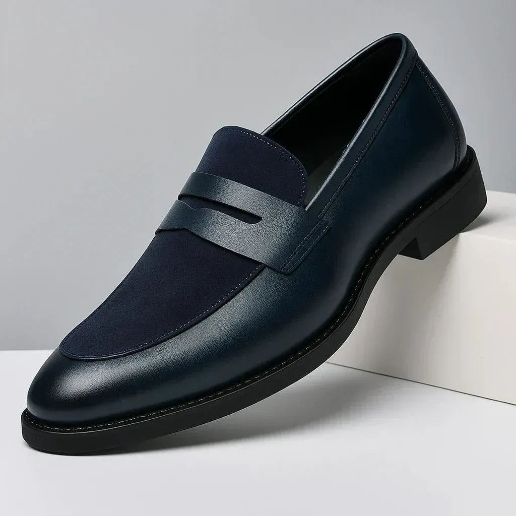 Lennard Leather Loafers