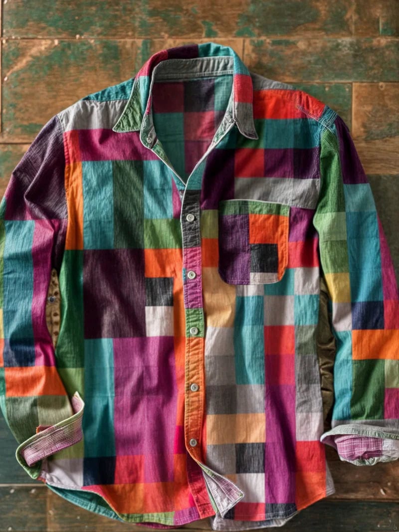 Robert Merritt Elegant Retro Shirt