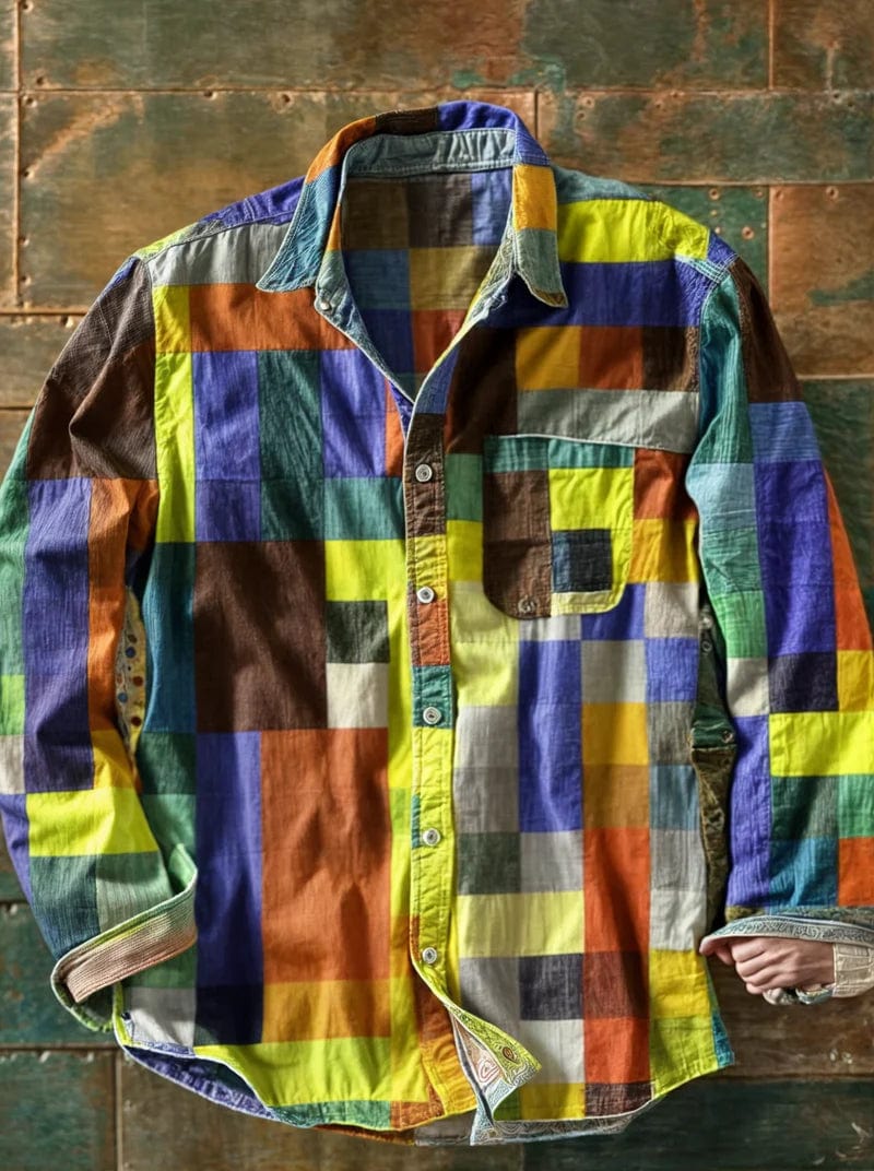 Robert Merritt Elegant Retro Shirt