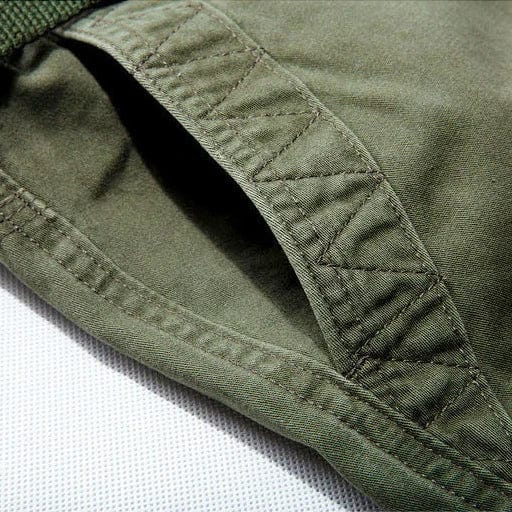 Men's Classic Cotton Cargo Shorts