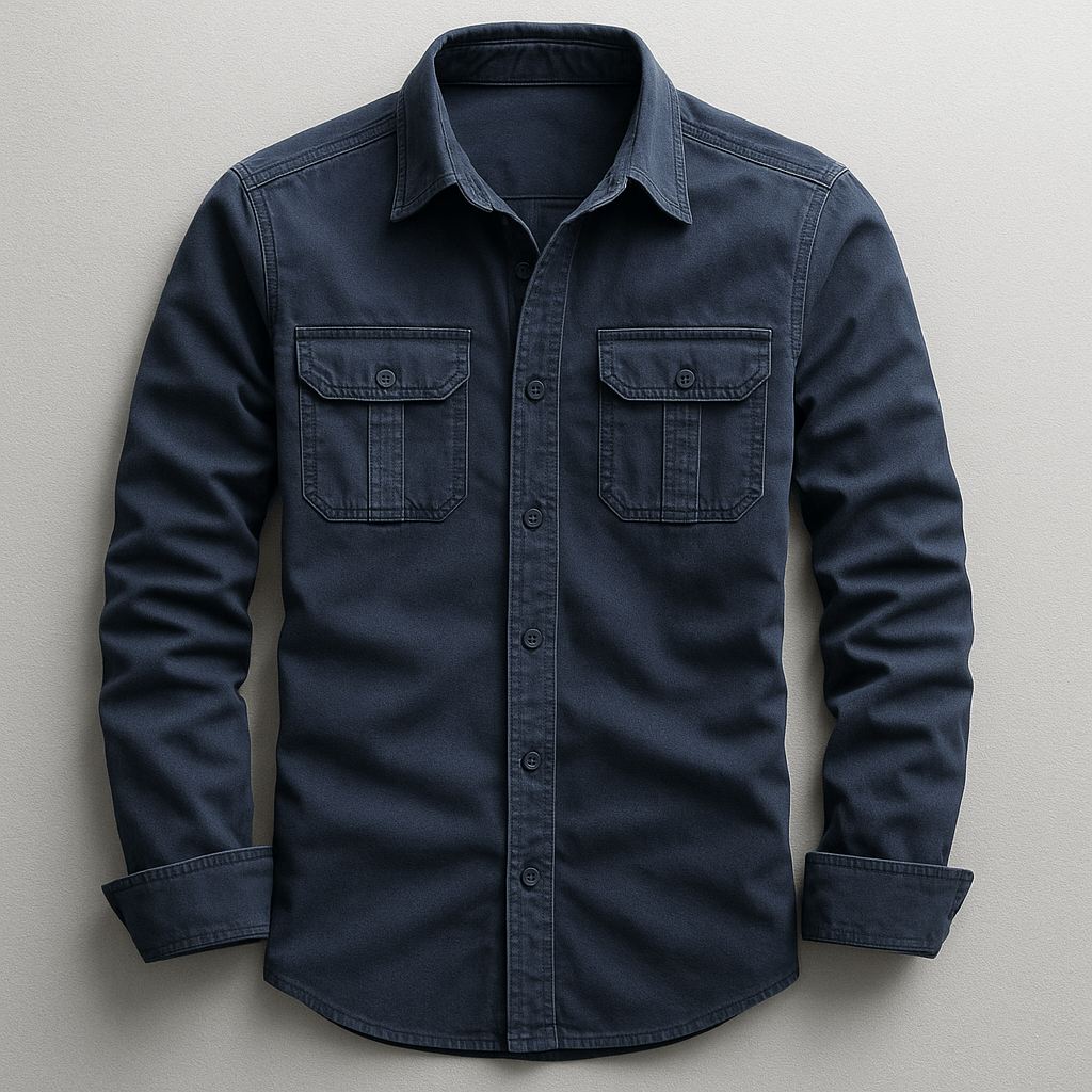 Auberon Premium Cotton Shirt