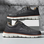 Moricelo Genuine Leather Sneakers