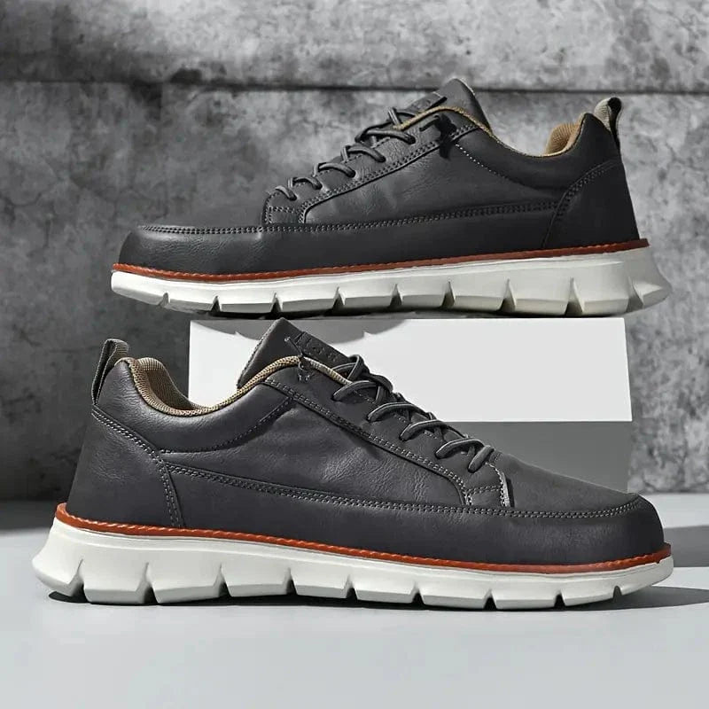Moricelo Genuine Leather Sneakers