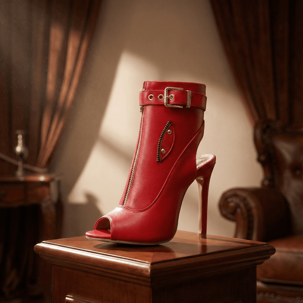Novara Heeled Boots