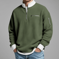 Aaron Waffle Knit Sweater