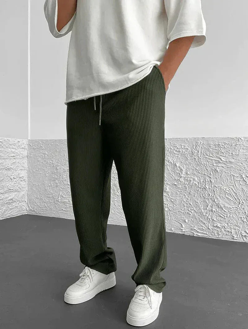 Cole Finn Ribbed Pants