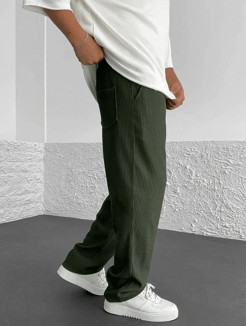 Cole Finn Ribbed Pants
