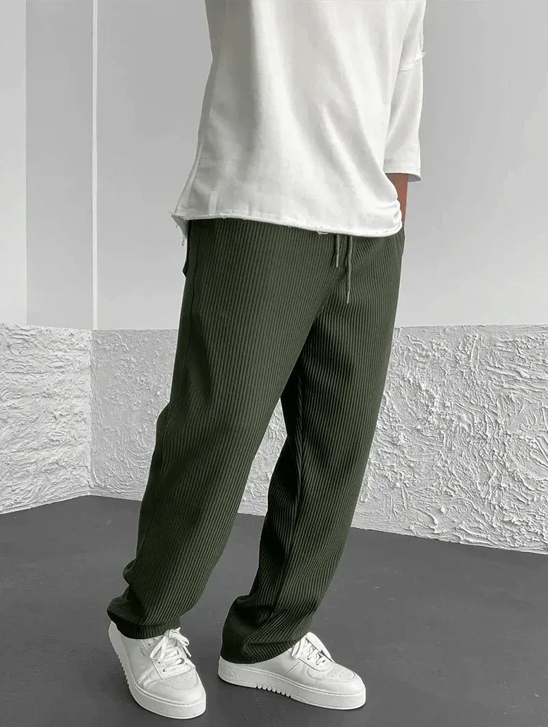 Cole Finn Ribbed Pants