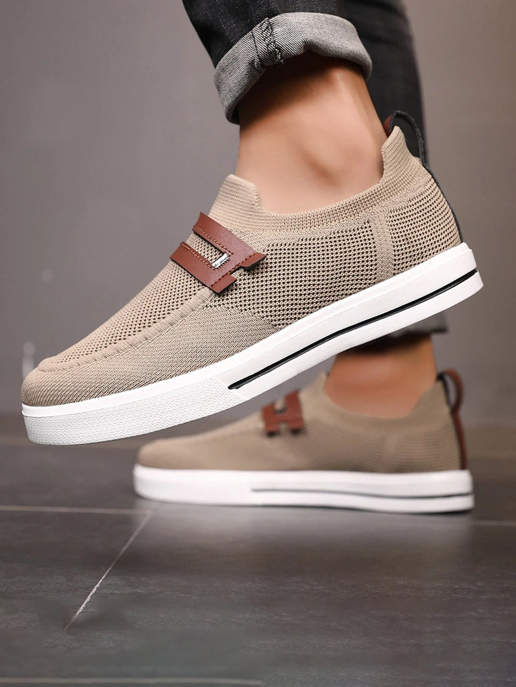 Zeke Mesh Loafer