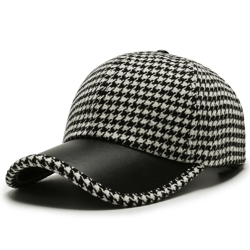 Haverford Leather Cap