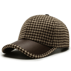 Haverford Leather Cap