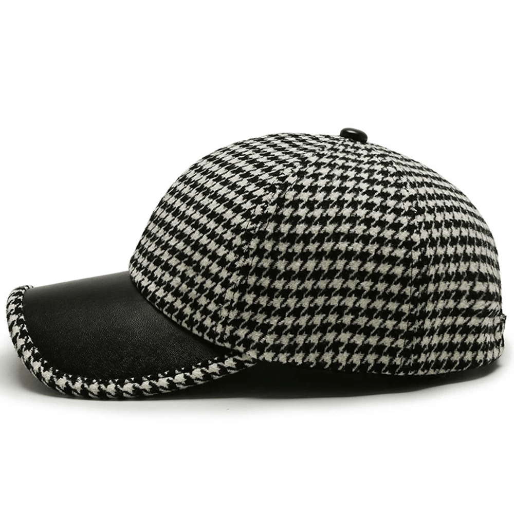 Haverford Leather Cap