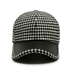 Haverford Leather Cap