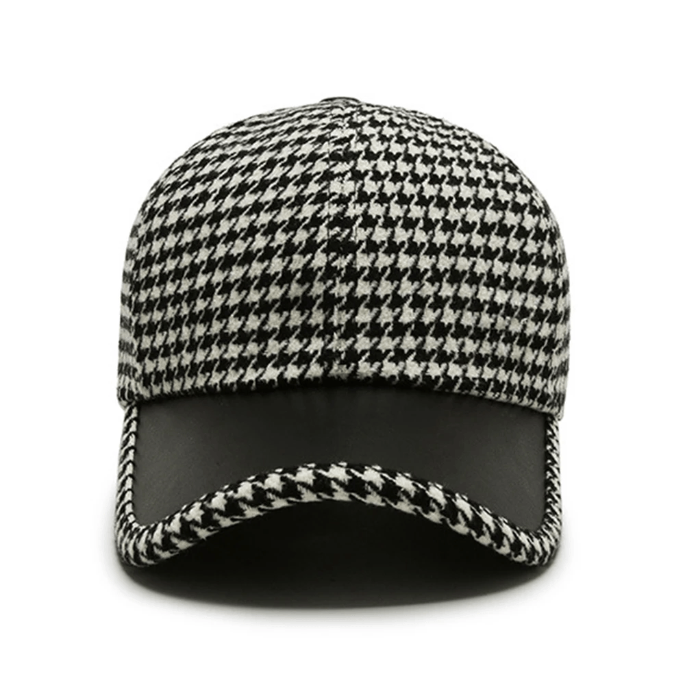 Haverford Leather Cap
