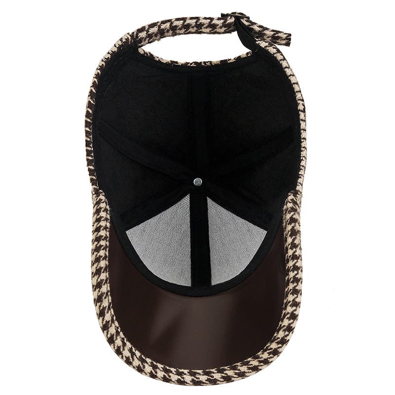 Haverford Leather Cap