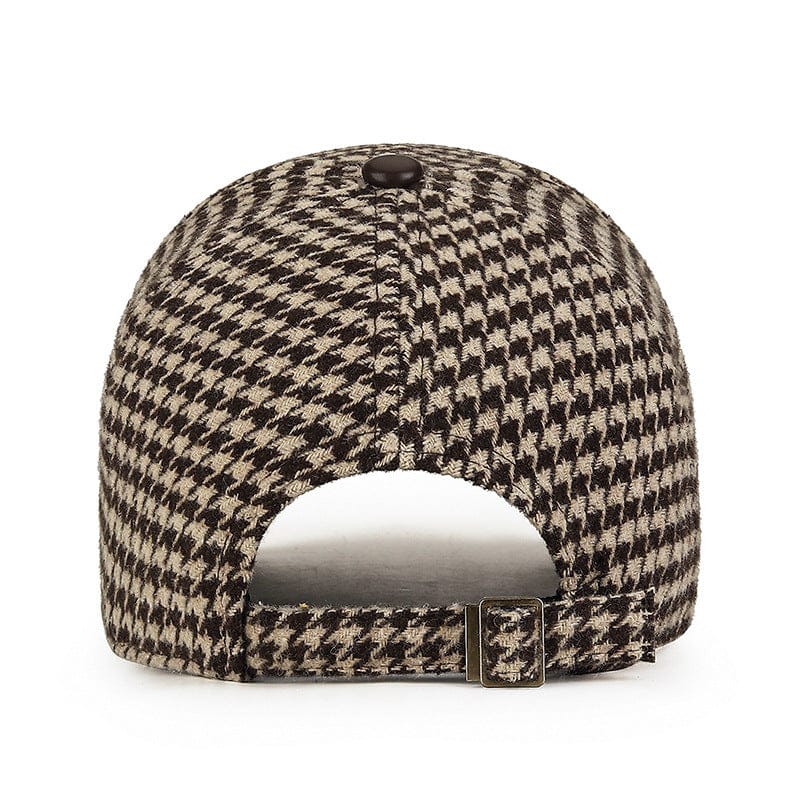 Haverford Leather Cap