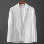 Luigi Enrico Luxe Linen Jacket