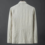 Luigi Enrico Luxe Linen Jacket
