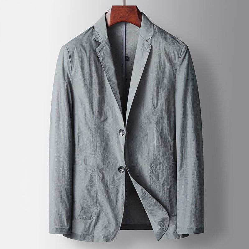 Everard Cotton Lightweight Blazer Jacket