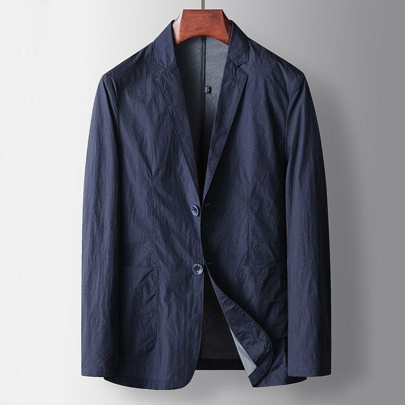 Everard Cotton Lightweight Blazer Jacket