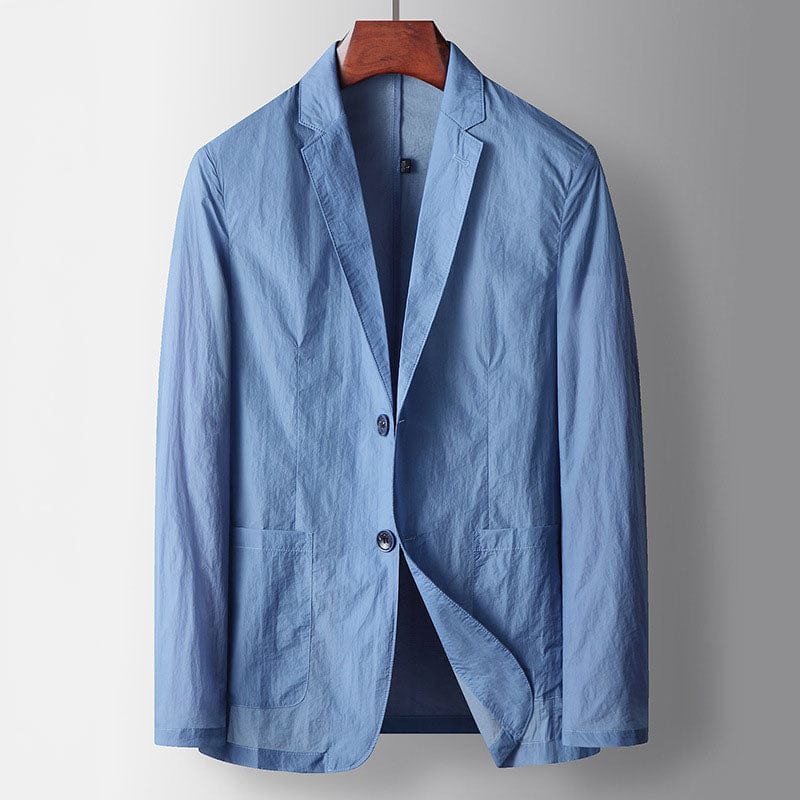 Everard Cotton Lightweight Blazer Jacket